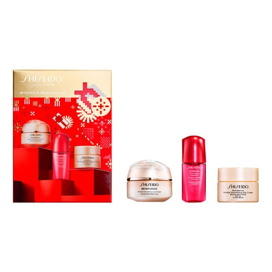Kit Shiseido Benefiance Smoother Skin Ritual Set